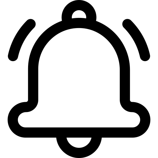 Ícone de notificações